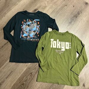 Primark Boys Long Sleeve Tees Bundle